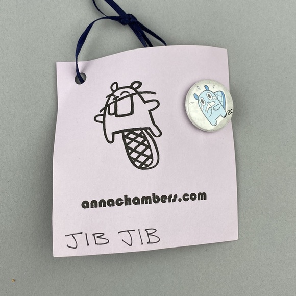 Handmade Art Toy Monkey Plush "Gib Gib" Stuffed Animal Anna Chambers - Picture 4 of 4